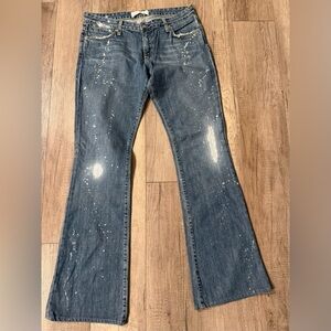 Paper Denim & Cloth Women's Blue Boot Cut Jeans